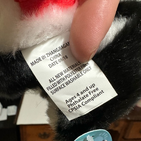 Alaskan Friends Plush PUFFIN (7.5" tall) NWT - Picture 6 of 7